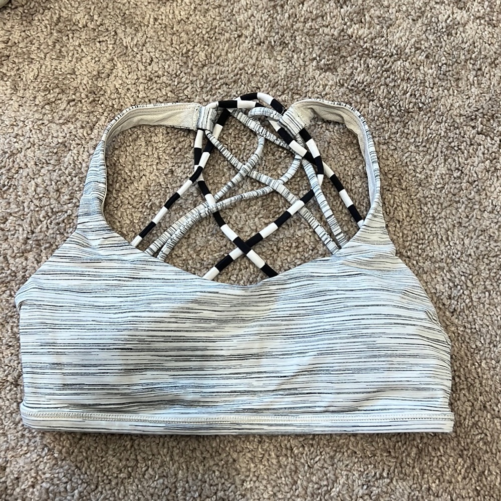 Lululemon bra, size 2